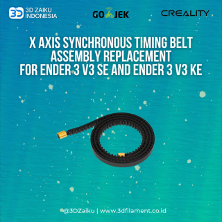 Creality Ender 3 V3 SE and Ender 3 V3 KE X Axis Synchronous Timing Belt Assembly Replacement